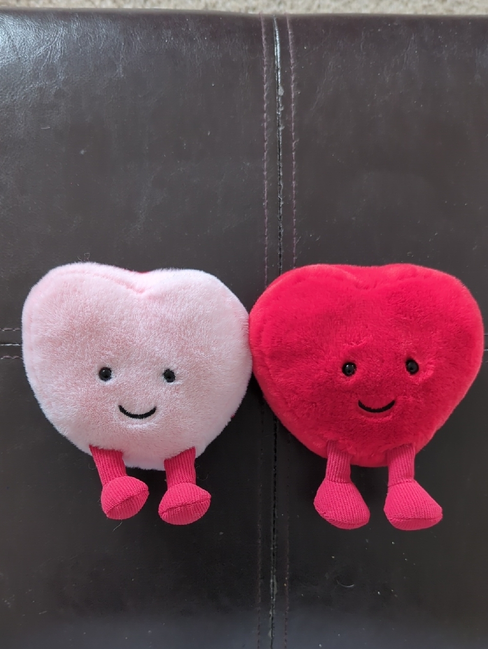 Jellycat Amuseables Colette And Arlette Macaron Plush Set Of 2